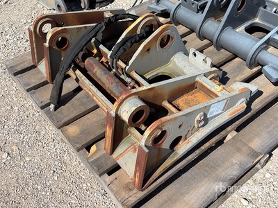 2007 JRB Wheel Loader Coupler