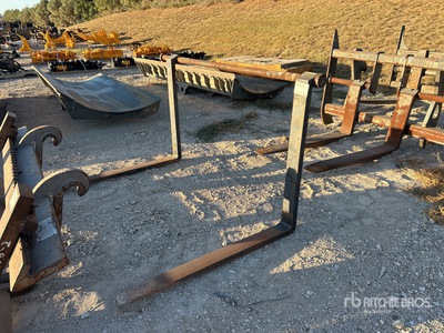2015 48 in Fourches pour pelleteuses
