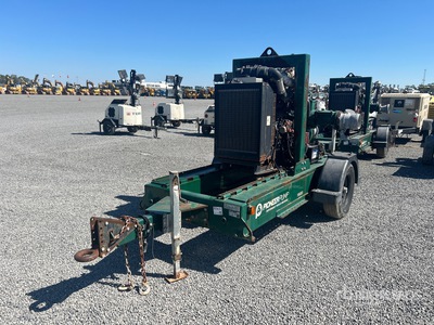 2019 Pioneer Pump Trailer-Mounted Bomba de agua