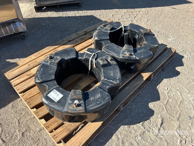 Quantity of (2) 2013 Belltec Wheel أوزان الجرارات