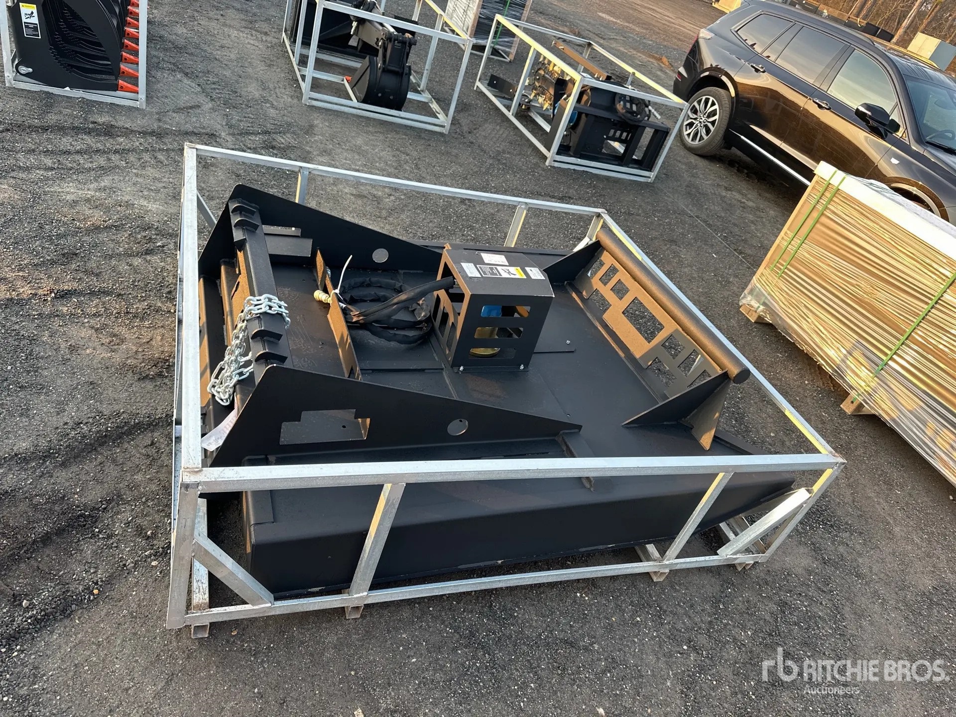 2025 Suihe SSBC 66 in Skid Steer Brush Cutter (Unused)