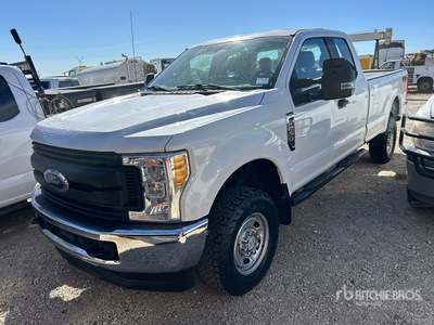 2017 Ford F-250 XL 4x4 Extended Cab Pickup (Inoperable)