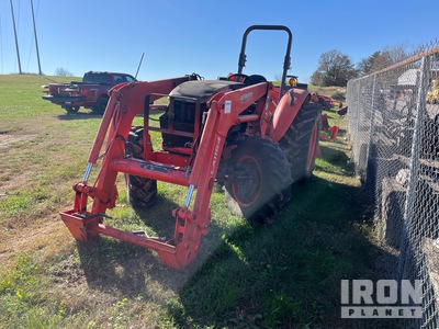 2019 Kubota M5660SUHD 4WD Trattore da giardinaggio (Inoperable)