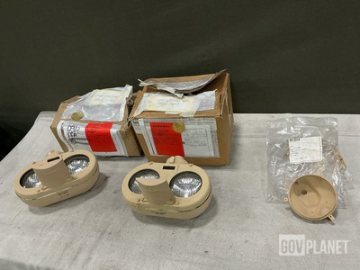 (12) Light Housings, (2) Vehicular Lamp Units & Assorted Items