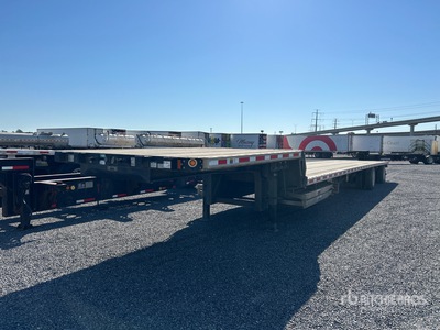 2023 Fontaine HAICD22RSA 80000 lb 53 ft T/A Spread Axle Single Drop Step Deck Trailer