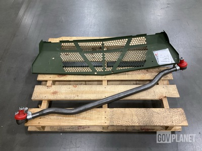 (1) Steering Tie Rod End & (1) Vehicle Grill