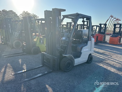2017 UniCarriers MAP1F2A25LV 4100 lb Cushion Tire Forklift