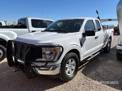 2021 Ford F-150 XL 4x4 Extended Cab Pickup