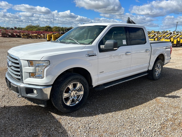 2017 Ford F-150 XLT 4x4 Crew Cab Pickup 2017 Ford F-150 XLT 4x4 Crew Cab Pickup