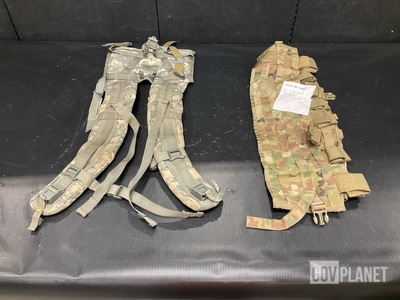 (33) Tactical Assault Panels & (19) Enhanced Frame Shoulder Straps