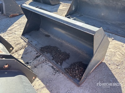 2017 84 in Backhoe Loader Bucket