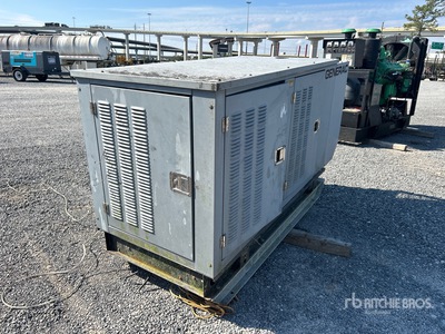 2005 Generac 5476030100 45 kW Skid-Mounted Zestaw prądotwórczy