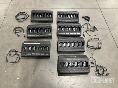 (7) Motorola IMPRES Battery Chargers