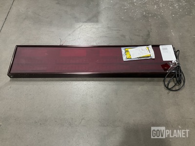 BRG Precision 6673G-P08-B1-F1 Time Zone Clock