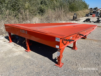 X-Star 10' X 25' Steel Loading Ramp (Unused)