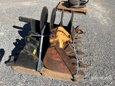 Quantity of (3) 16 in Digging Emmer