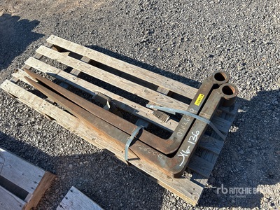 48 in QTY (2) (1) Set Fork Attachment
