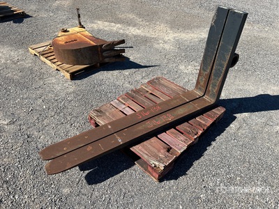 72 in Wheel Loader Forks