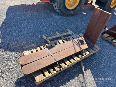 2021 72 in Wheel Loader Forks