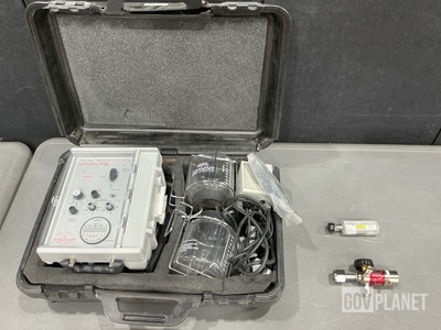 (1) Portable Aspirator, (6) Oxygen Regulators, (1) Power Sensor & Assorted Items