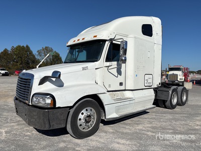 2007 Freightliner CST120 6x4 T/A Sleeper Truck Tractor