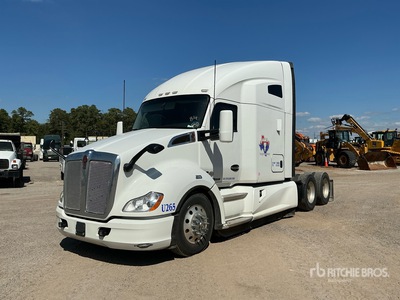 2020 Kenworth T680 6x4 T/A Sleeper Truck Tractor