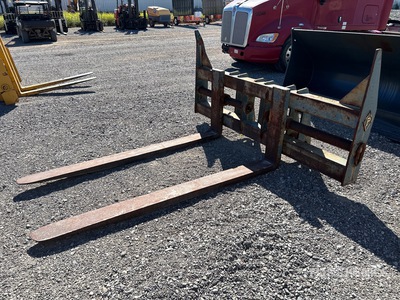 2007 96 in Wheel Loader Forks
