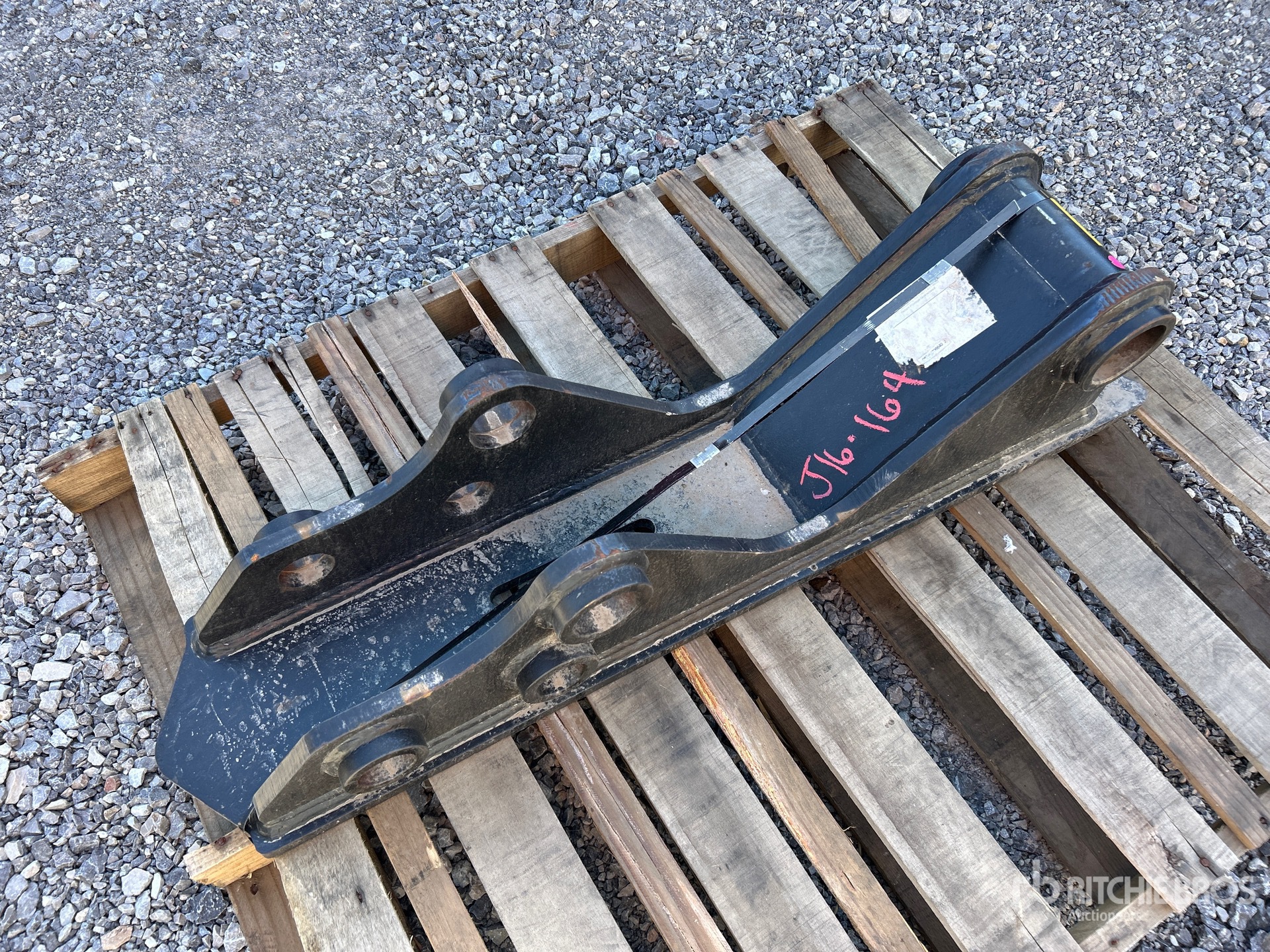 2004 6.5 in Attachment Mounting Plate