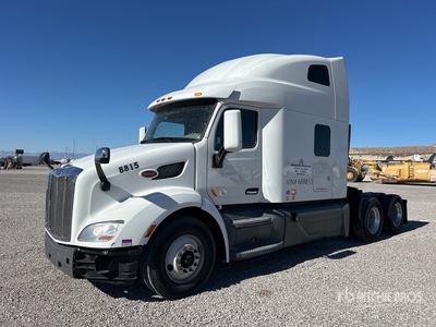 2020 Peterbilt 579 6x4 T/A Sleeper Truck Tractor