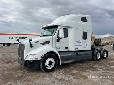 2020 Peterbilt 579 6x4 T/A Sleeper Truck Tractor