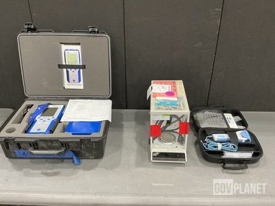 (1) Spirometry System, (1) Analytical Balance & Assorted Items