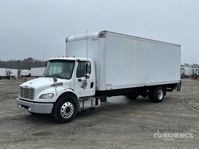 2015 Freightliner M2106 4x2 Van Truck