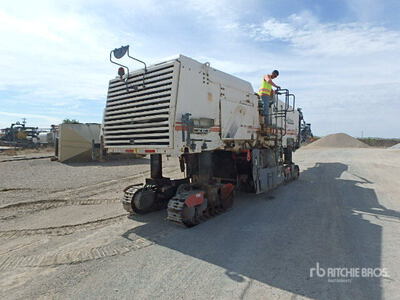 2008 Wirtgen W2100 を見 Profiler/Reclaimer/Stabilizer