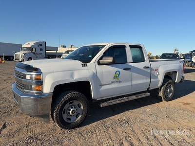 2016 Chevrolet Silverado 2500 HD 4x4 Extended Cab Pickup
