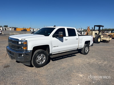 2016 Chevrolet Silverado 2500 HD 4x4 Crew Cab Ute