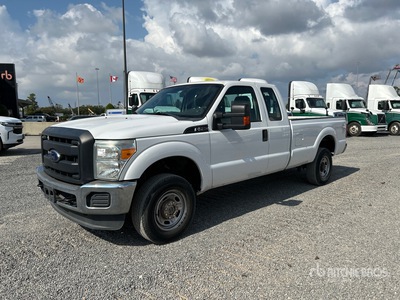 2016 Ford F-250 4x4 Extended Cab Pickup