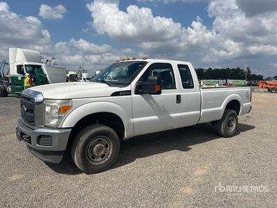 2016 Ford F-250 4x4 Extended Cab Ute