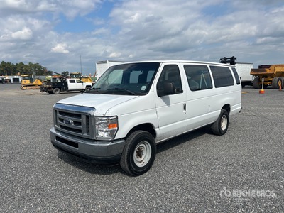 2012 Ford E-350 Cargo Van