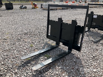 2025 GIYI XHC 29 in Mini Horquillas para Minicargador (Sin Usar) / Skid Steer Forks (Unused)