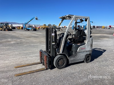 2013 Nissan CF40LP 4000 lb Forklift