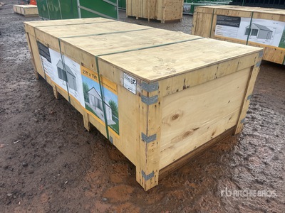 2025 Suihe GS2119 Double Garage Metal (Unused)