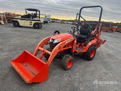 2022 Kubota BX23S 4WD tractor utilitario