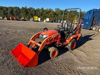 2022 Kubota BX23S 4x4 Baggerlader