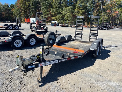 2021 MMDI 510RCMPH 5150 lb 14 ft T/A Przyczepa do sprzętu