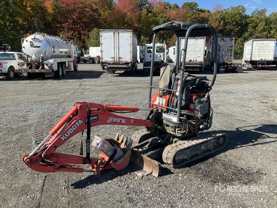2020 Kubota U17 Mini Excavadora (Inoperable)