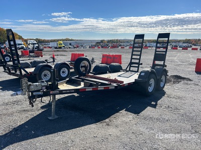 2020 MMDI 510RCMPH 13 ft T/A Remorque pour équipement
