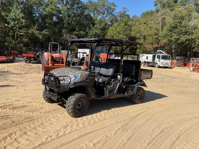 2024 Kubota RTV-X1140RL-A 4x4 Utility Vehicle