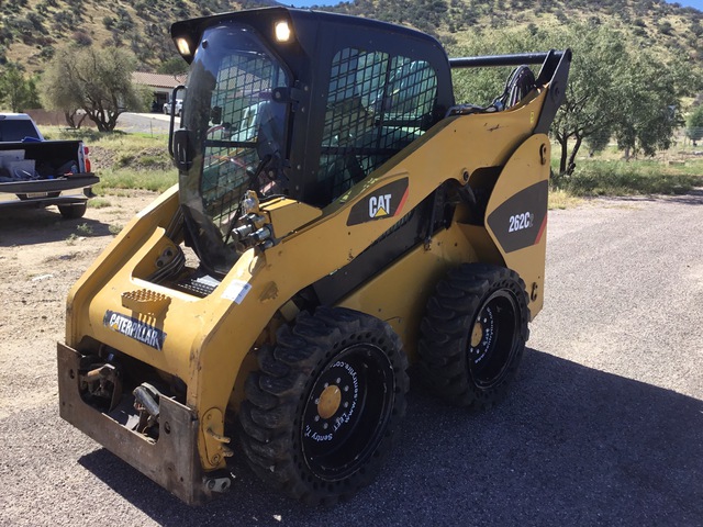 2012 Cat 262C2 High Flow Skid Steer Loader