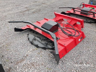 2025 GIYI DM39 39 in Desmalezadora de Disco para Minicargador (Sin Usar) / Disc Skid Steer Mulcher (Unused)