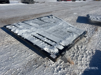 2025 Suihe NG-14D-1 Wrought Iron Bi-Parting 14 ft ドライブウェイ ゲート (Unused)